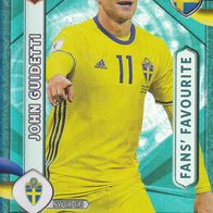 Panini Trading Card Fussball WM 2018 John Guidetti Schweden Nr. SWE 14 Fans Favorite