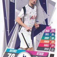 Tottenham Hotspur Topps Trading Card Champions League 2020 Ben Davies TOT3