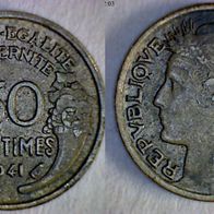 Frankreich 50 Centimes 1941 (2307)