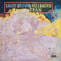 Savoy Brown - Hellbound Train - 12" LP - Parrot XPAS 71052 (US) 1972 (FOC)