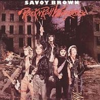 Savoy Brown - Rock ´N´ Roll Warriors - 12" LP - Town House ST 7002 (US) 1981