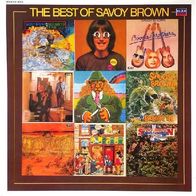 Savoy Brown - The Best Of - 12" LP - Decca TABI 39 (UK) 1982