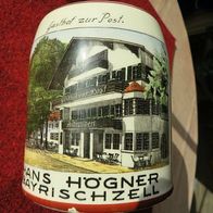 Alter Bierkrug Gasthof zur Post Hans Högner Bayrischzell :