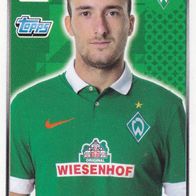 Werder Bremen Topps Sammelbild 2014 Luca Caldirola Bildnummer 40