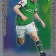 Werder Bremen Topps Match Attax Trading Card 2009 Marko Marin Nr. LE10 limitiert