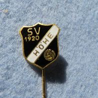 SV Höhe 1920 Fußball Anstecknadel :