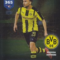 Borussia Dortmund Panini Trading Card Fifa 365 Marcel Schmelzer Nr.62 Fan Favorit