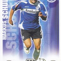 Arminia Bielefeld Topps Trading Card 2008 Markus Schuler Nr.21