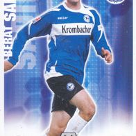 Arminia Bielefeld Topps Trading Card 2008 Berat Sadik Nr.33