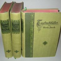 Busch, Moritz - Tagebuchblätter (Graf Bismarck und seine Leute während des Krieges mi