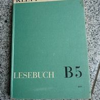 Altes Lesebuch von Klett B 5 Realschule von 1967