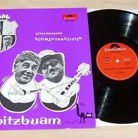 DIE 3 Spitzbuam 12" LP Allerneueste Schähtandeleien Austria Polydor von 1967