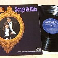 ESTHER & ABI Ofarim 12" LP Songs & Hits Philips Club-Auflage