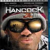 Blu-Ray - Hancock - Extended Version , mit Will Smith + Charlize Theron
