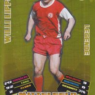 Rot Weiß Essen Topps Match Attax Trading Card 2012 Willi Lippens Nr.501 Gold