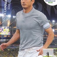 Panini Trading Card Fussball WM 2014 Frank Lampard Nr.134 aus England