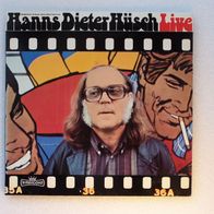 Hans Dieter Hüsch - Live, 2 LP-Album - Intercord 1973