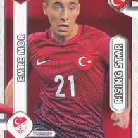 Panini Trading Card Fussball WM 2018 Emre Mor Türkei Nr. TUR16 Rising Star