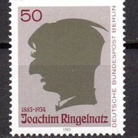 Berlin 1983 Mi. 701 * * Joachim Ringelnatz Postfrisch (br2837)