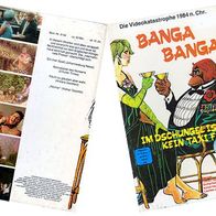 Banga Banga - Im Dschungel ist kein Taxi frei (Queen Kong)