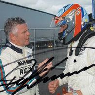 Motorsport: Derek Warwick - orig. sign. Foto (1316)
