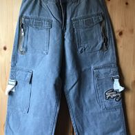 3/4 Skaterhose Gr. 158 (2696)