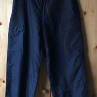 schwarze Sommer-Cargohose Gr. 40 (2922)