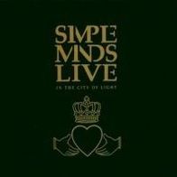 Simple Minds " Live - In The City Of Light " 2 CDs (1987 ? - Fat Box)