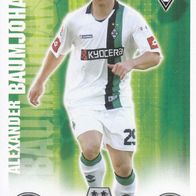 Bor. Mönchengladbach Topps Match Attax Trading Card 2008 Alexander Baumjohann Nr.243