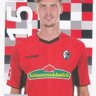 SC Freiburg Topps Sammelbild 2018 Pascal Stenzel Bildnummer 100