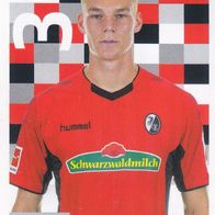 SC Freiburg Topps Sammelbild 2018 Philipp Lienhart Bildnummer 96