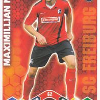 SC Freiburg Topps Trading Card 2010 Maximillian Nicu Nr.62