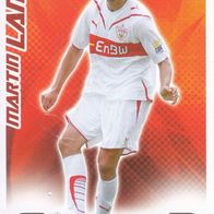 VFB Stuttgart Topps Match Attax Trading Card 2009 Martin Lanig Nr.302
