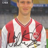 1. FC Nürnberg Autogrammkarte 1998 Niklas Skoog