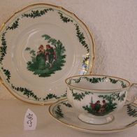 Smmeltasse " Schlossgarten " - Fürstenberger Porz.-Maufaktur