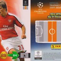 PANINI Champions League 2009/10 UPDATE - 368 Andrey Arshavin (FC Arsenal)