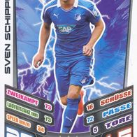 TSG Hoffenheim Topps Match Attax Trading Card 2013 Sven Schipplock Nr.180