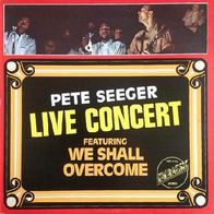 Pete Seeger - Live Concert - 12" LP - Embassy EMB 31115 (NL) 1967