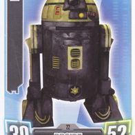 Star Wars Force Attax Trading Card 2011 R3-S6 Nr.22 Droide Die Republik Karte