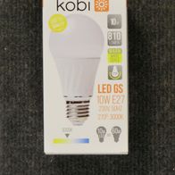 LED E27 10 Watt 810 Lumen warmweiß