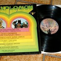 HIT Explosion Vol.3 12" Sampler LP OHIO Express CHUBBY Checker deutsche Buddah 1969