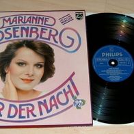 Marianne Rosenberg 12" LP LIEDER DER NACHT Kult deutsche Philips von 1976
