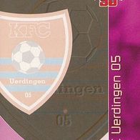 Bayer 05 Uerdingen Wappen - ran Bundesliga Cards 96