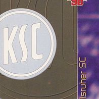 KSC Wappen - ran Bundesliga Cards 96