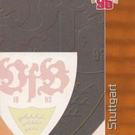 VfB Stuttgart Wappen - ran Bundesliga Cards 96