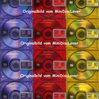 FUJI MiniDisc 80er Color Mix 12er Set (1)