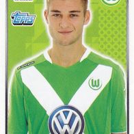 VFL Wolfsburg Topps Sammelbild 2014 Robin Knoche Bildnummer 265