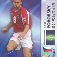 Panini Trading Card zur Fussball WM 2006 Karel Poborsky Nr.64/150 Tschechien