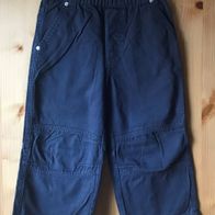 dunkelblaue Hose Gr. 98 (2394)