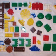 58 Lego-Duplo Spezialsteine, klein